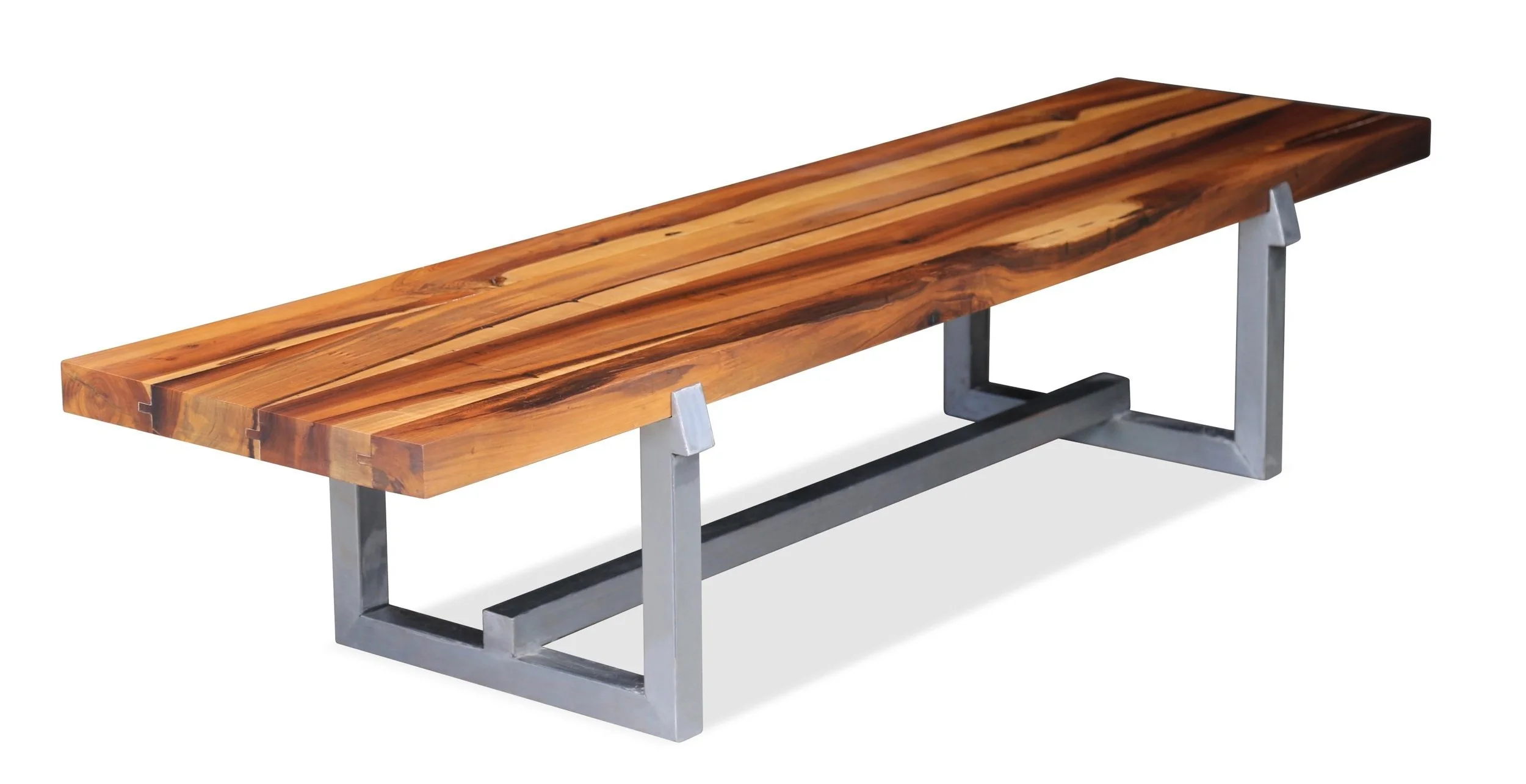 Custom 2024 wood benches